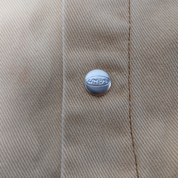 Umen Vintage Chore / Barn Full Snap  Jacket. Size L - Picture 9 of 12